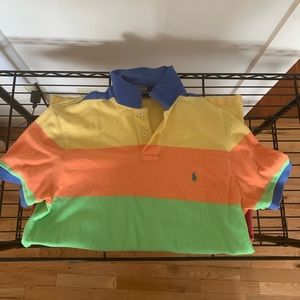 FINAL SALE mens large polo VINTAGE